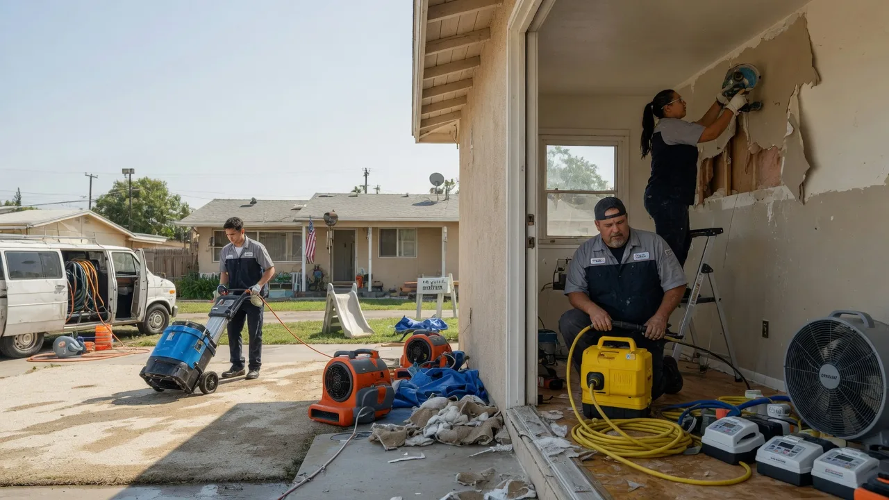 Water Damage Restoration in Carol Stream, IL near me
